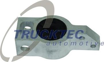 Trucktec Automotive 07.31.277 - Сайлентблок, важеля підвіски колеса autocars.com.ua