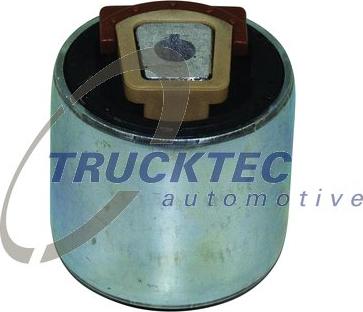 Trucktec Automotive 07.31.286 - Сайлентблок, важеля підвіски колеса autocars.com.ua