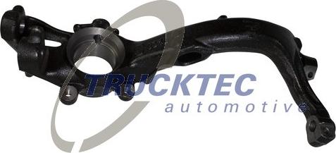Trucktec Automotive 07.31.307 - Поворотный кулак, подвеска колеса avtokuzovplus.com.ua