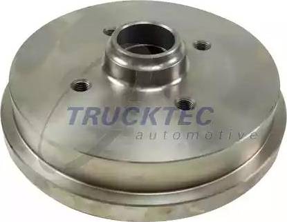 Trucktec Automotive 07.32.002 - Тормозной барабан autodnr.net