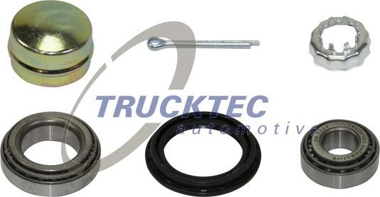 Trucktec Automotive 07.32.022 - Комплект підшипника маточини колеса autocars.com.ua