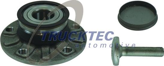 Trucktec Automotive 07.32.094 - Комплект підшипника маточини колеса autocars.com.ua