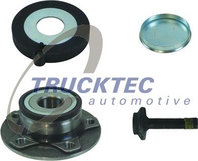 Trucktec Automotive 07.32.099 - Комплект подшипника ступицы колеса avtokuzovplus.com.ua