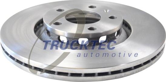 Trucktec Automotive 07.35.012 - Гальмівний диск autocars.com.ua