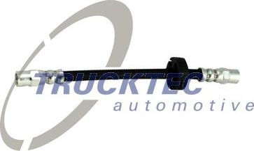 Trucktec Automotive 07.35.020 - Гальмівний шланг autocars.com.ua