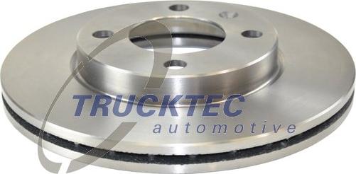 Trucktec Automotive 07.35.029 - Тормозной диск avtokuzovplus.com.ua