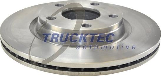 Trucktec Automotive 07.35.047 - Тормозной диск avtokuzovplus.com.ua