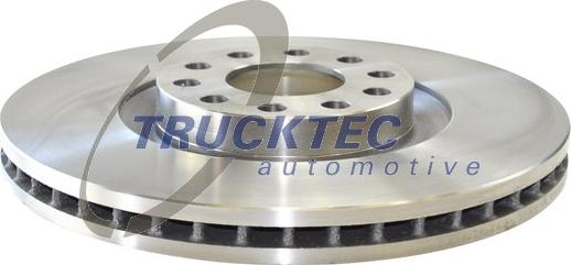 Trucktec Automotive 07.35.051 - Тормозной диск avtokuzovplus.com.ua