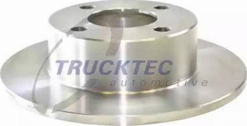 Trucktec Automotive 07.35.056 - Тормозной диск autodnr.net