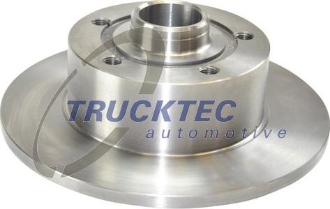 Trucktec Automotive 07.35.058 - Тормозной диск avtokuzovplus.com.ua