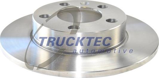 Trucktec Automotive 07.35.059 - Тормозной диск avtokuzovplus.com.ua