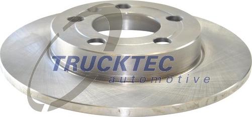 Trucktec Automotive 07.35.061 - Тормозной диск avtokuzovplus.com.ua