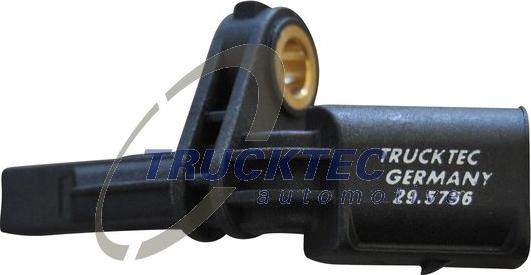 Trucktec Automotive 07.35.063 - Датчик ABS, частота вращения колеса autodnr.net