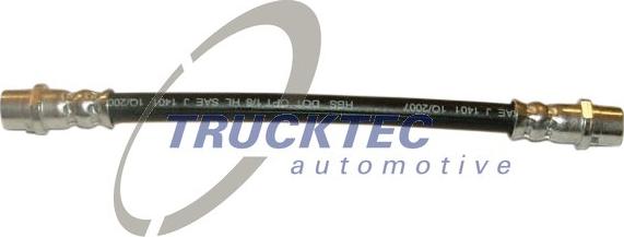 Trucktec Automotive 07.35.073 - Тормозной шланг avtokuzovplus.com.ua