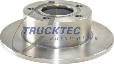 Trucktec Automotive 07.35.092 - Тормозной диск avtokuzovplus.com.ua