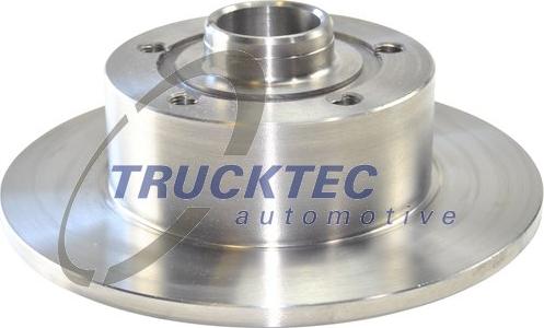 Trucktec Automotive 07.35.094 - Тормозной диск avtokuzovplus.com.ua