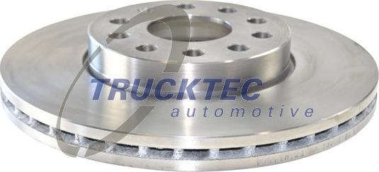 Trucktec Automotive 07.35.134 - Тормозной диск avtokuzovplus.com.ua