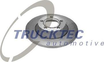 Trucktec Automotive 07.35.135 - Гальмівний диск autocars.com.ua