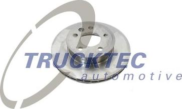 Trucktec Automotive 07.35.148 - Тормозной диск avtokuzovplus.com.ua