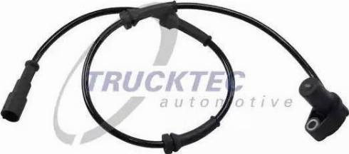 Trucktec Automotive 07.35.165 - Датчик ABS, частота обертання колеса autocars.com.ua