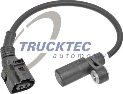 Trucktec Automotive 07.35.174 - Датчик ABS, частота вращения колеса avtokuzovplus.com.ua