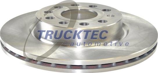 Trucktec Automotive 07.35.185 - Гальмівний диск autocars.com.ua