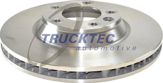 Trucktec Automotive 07.35.192 - Гальмівний диск autocars.com.ua