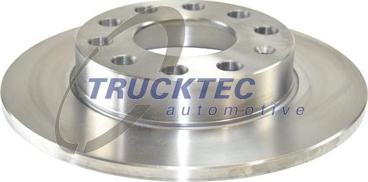 Trucktec Automotive 07.35.198 - Гальмівний диск autocars.com.ua