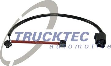 Trucktec Automotive 07.35.201 - Сигнализатор, износ тормозных колодок autodnr.net