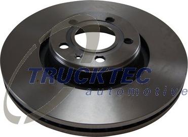 Trucktec Automotive 07.35.203 - Тормозной диск autodnr.net