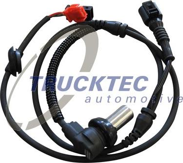 Trucktec Automotive 07.35.214 - Датчик ABS, частота вращения колеса avtokuzovplus.com.ua