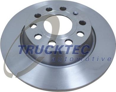 Trucktec Automotive 07.35.216 - Гальмівний диск autocars.com.ua