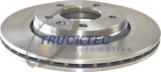 Trucktec Automotive 07.35.268 - Тормозной диск autodnr.net