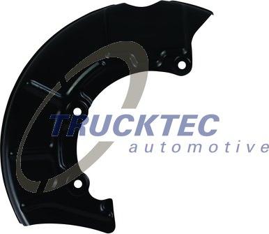 Trucktec Automotive 07.35.294 - Відбивач, диск гальмівного механізму autocars.com.ua