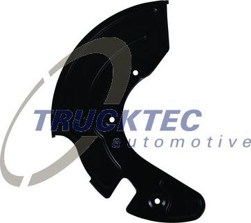 Trucktec Automotive 07.35.299 - Відбивач, диск гальмівного механізму autocars.com.ua