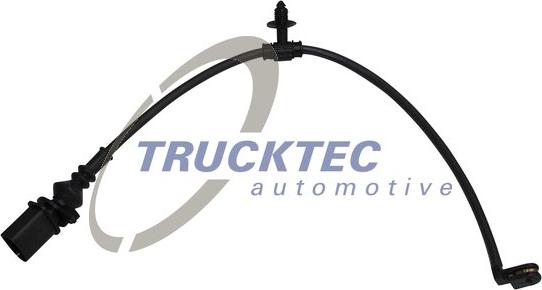 Trucktec Automotive 07.35.314 - Сигналізатор, знос гальмівних колодок autocars.com.ua