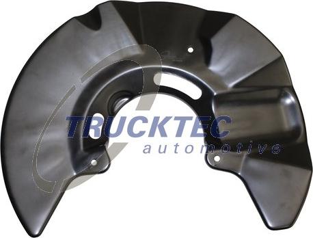 Trucktec Automotive 07.35.334 - Відбивач, диск гальмівного механізму autocars.com.ua