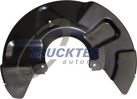 Trucktec Automotive 07.35.335 - Отражатель, защита, тормозной диск avtokuzovplus.com.ua