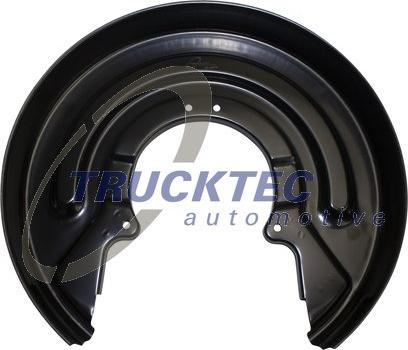 Trucktec Automotive 07.35.337 - Отражатель, защита, тормозной диск avtokuzovplus.com.ua