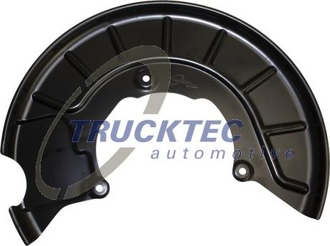 Trucktec Automotive 07.35.338 - Відбивач, диск гальмівного механізму autocars.com.ua