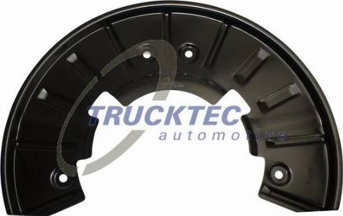 Trucktec Automotive 07.35.344 - Отражатель, защита, тормозной диск avtokuzovplus.com.ua