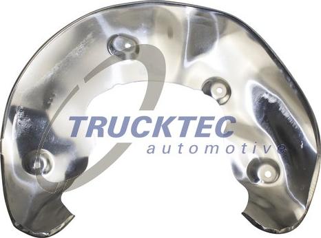 Trucktec Automotive 07.35.346 - Відбивач, диск гальмівного механізму autocars.com.ua