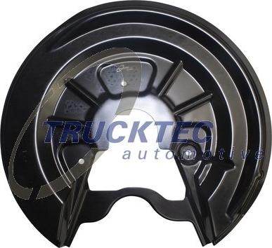 Trucktec Automotive 07.35.350 - Отражатель, защита, тормозной диск avtokuzovplus.com.ua