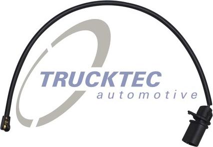 Trucktec Automotive 07.35.368 - Сигнализатор, износ тормозных колодок autodnr.net