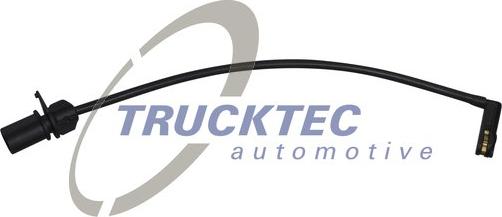 Trucktec Automotive 07.35.370 - Сигналізатор, знос гальмівних колодок autocars.com.ua