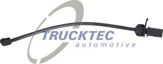 Trucktec Automotive 07.35.377 - Сигнализатор, износ тормозных колодок autodnr.net