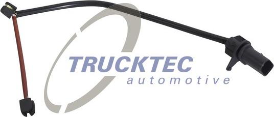 Trucktec Automotive 07.35.378 - Сигнализатор, износ тормозных колодок autodnr.net