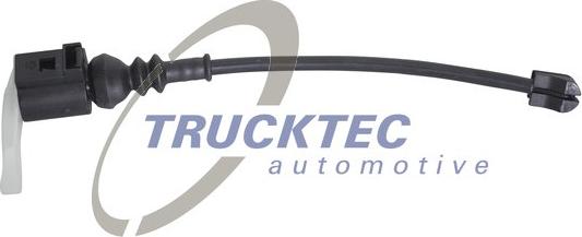 Trucktec Automotive 07.35.379 - Сигнализатор, износ тормозных колодок avtokuzovplus.com.ua