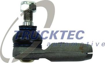 Trucktec Automotive 07.37.009 - Наконечник рулевой тяги, шарнир autodnr.net
