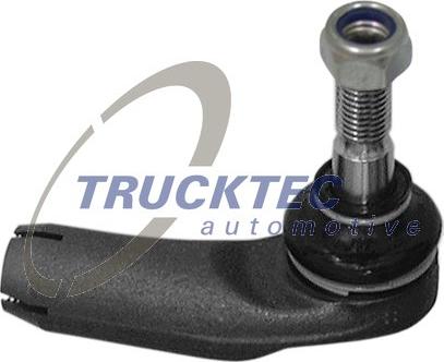 Trucktec Automotive 07.37.022 - Наконечник рулевой тяги, шарнир autodnr.net
